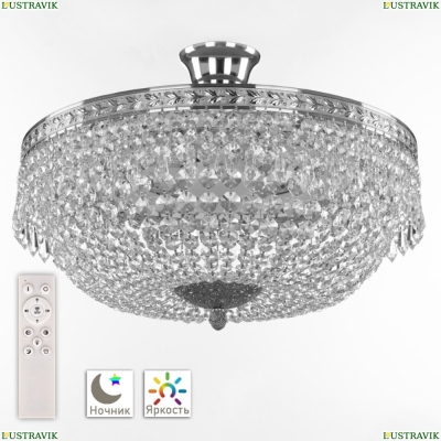 Светильник 19011/45IV/LED-DIM Ni ★ Bohemia Ivele Crystal — купить в интернет магазине «ЛЮСТРАВИК»☀