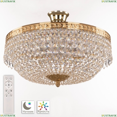 Светильник 19011/45IV/LED-DIM G ★ Bohemia Ivele Crystal — купить в интернет магазине «ЛЮСТРАВИК»☀