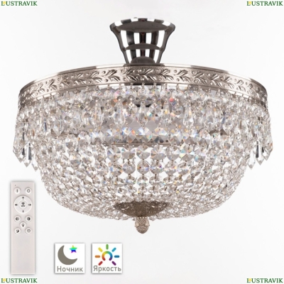 Светильник 19011/35IV/LED-DIM Ni ★ Bohemia Ivele Crystal — купить в интернет магазине «ЛЮСТРАВИК»☀