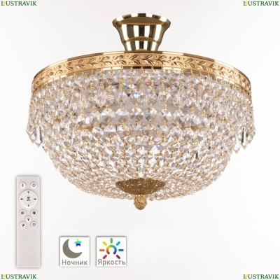 Светильник 19011/35IV/LED-DIM G ★ Bohemia Ivele Crystal — купить в интернет магазине «ЛЮСТРАВИК»☀