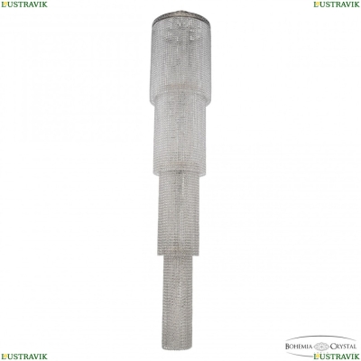 Люстра 83311/50IV-250 Ni ★ Bohemia Ivele Crystal — купить в интернет магазине «ЛЮСТРАВИК»☀