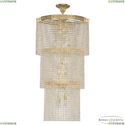 Люстра 83303/55IV-100 G ★ Bohemia Ivele Crystal — купить в интернет магазине «ЛЮСТРАВИК»☀