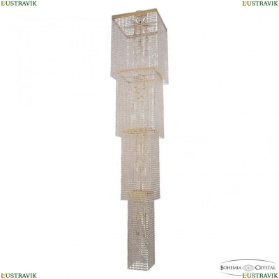 Люстра 83302/50IV-250 G ★ Bohemia Ivele Crystal — купить в интернет магазине «ЛЮСТРАВИК»☀