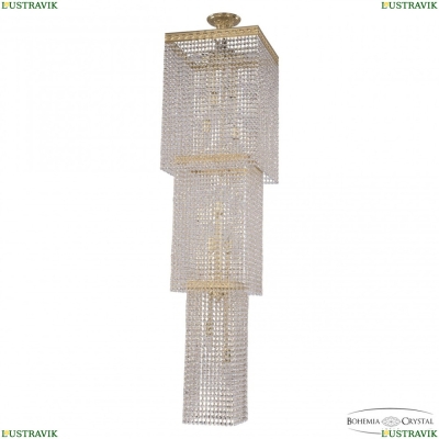 Люстра 83302/40IV-150 G ★ Bohemia Ivele Crystal — купить в интернет магазине «ЛЮСТРАВИК»☀
