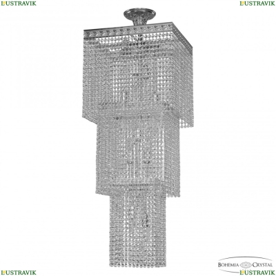 Люстра 83302/40IV-100 Ni ★ Bohemia Ivele Crystal — купить в интернет магазине «ЛЮСТРАВИК»☀