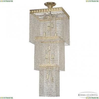Люстра 83302/40IV-100 G ★ Bohemia Ivele Crystal — купить в интернет магазине «ЛЮСТРАВИК»☀