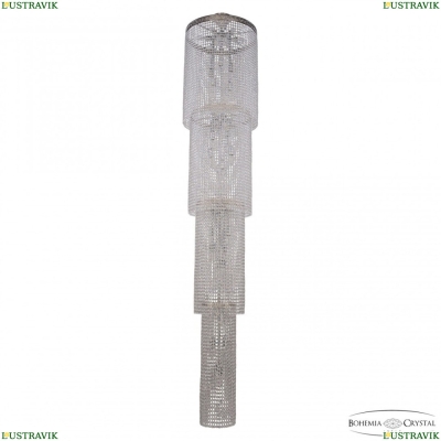 Люстра 83301/50IV-250 Ni ★ Bohemia Ivele Crystal — купить в интернет магазине «ЛЮСТРАВИК»☀