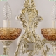 Бра AL7901B15/3/175 A WMG P Amber/M-1F ★ Bohemia Ivele Crystal — купить в интернет магазине «ЛЮСТРАВИК»☀