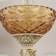 Бра AL7901B15/3/175 A WMG P Amber/M-1F ★ Bohemia Ivele Crystal — купить в интернет магазине «ЛЮСТРАВИК»☀
