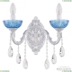 Бра AL7901B10/2/175 B WMN P Aquamarine/M-1G ★ Bohemia Ivele Crystal — купить в интернет магазине «ЛЮСТРАВИК»☀