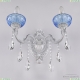 Бра AL7901B10/2/175 B WMN P Aquamarine/M-1G ★ Bohemia Ivele Crystal — купить в интернет магазине «ЛЮСТРАВИК»☀