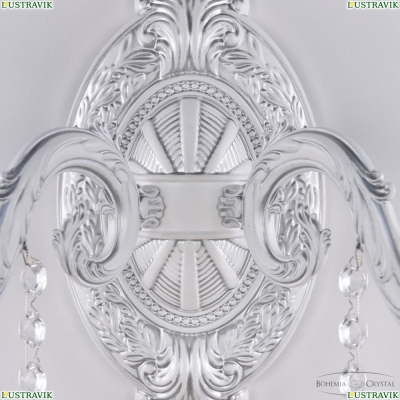 Бра AL7901B10/2/175 B WMN P Aquamarine/M-1G ★ Bohemia Ivele Crystal — купить в интернет магазине «ЛЮСТРАВИК»☀