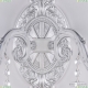 Бра AL7901B10/2/175 B WMN P Aquamarine/M-1G ★ Bohemia Ivele Crystal — купить в интернет магазине «ЛЮСТРАВИК»☀