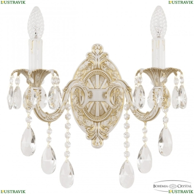 Бра AL7901B10/2/175 B WMG ★ Bohemia Ivele Crystal — купить в интернет магазине «ЛЮСТРАВИК»☀