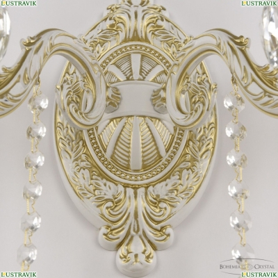 Бра AL7901B10/2/175 B WMG ★ Bohemia Ivele Crystal — купить в интернет магазине «ЛЮСТРАВИК»☀
