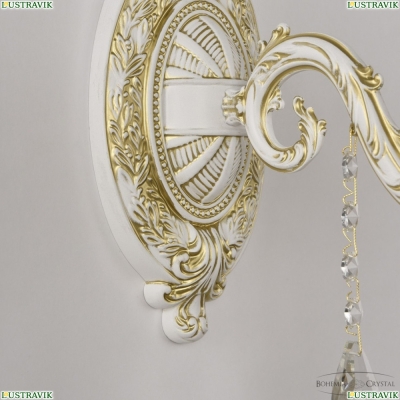 Бра AL7901B10/1/175 A WMG ★ Bohemia Ivele Crystal — купить в интернет магазине «ЛЮСТРАВИК»☀