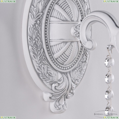 Бра AL7801B10/1/175 B WMN P Aquamarine/M-1H ★ Bohemia Ivele Crystal — купить в интернет магазине «ЛЮСТРАВИК»☀