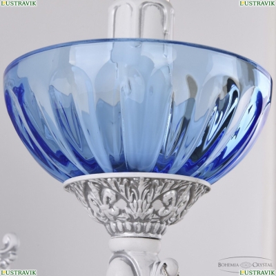 Бра AL7801B10/1/175 B WMN P Aquamarine/M-1H ★ Bohemia Ivele Crystal — купить в интернет магазине «ЛЮСТРАВИК»☀