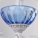 Бра AL7801B10/1/175 B WMN P Aquamarine/M-1H ★ Bohemia Ivele Crystal — купить в интернет магазине «ЛЮСТРАВИК»☀