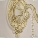 Бра AL7801B10/1/175 B WMN P Aquamarine/M-1H ★ Bohemia Ivele Crystal — купить в интернет магазине «ЛЮСТРАВИК»☀