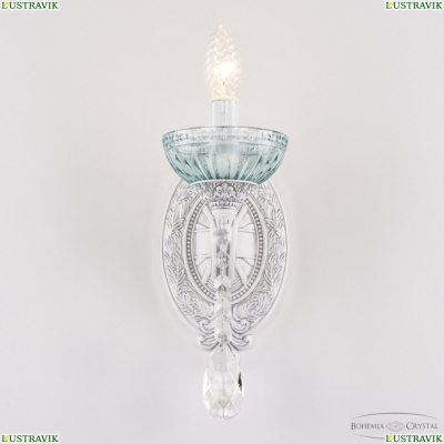 Бра AL7801B10/1/175 A WMN P Birusa/M-1G ★ Bohemia Ivele Crystal — купить в интернет магазине «ЛЮСТРАВИК»☀