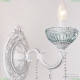 Бра AL7801B10/1/175 A WMN P Birusa/M-1G ★ Bohemia Ivele Crystal — купить в интернет магазине «ЛЮСТРАВИК»☀