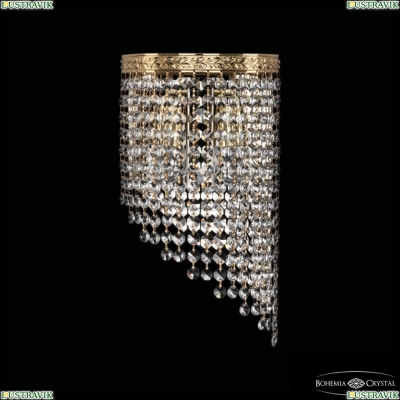 Бра 83401BR/18IV-34 G R ★ Bohemia Ivele Crystal — купить в интернет магазине «ЛЮСТРАВИК»☀