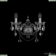 Бра 1411B/2/195/XL Ni ★ Bohemia Ivele Crystal — купить в интернет магазине «ЛЮСТРАВИК»☀