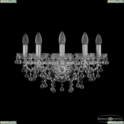 Бра 1409B/5/160 Ni ★ Bohemia Ivele Crystal — купить в интернет магазине «ЛЮСТРАВИК»☀