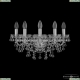 Бра 1409B/5/160 Ni ★ Bohemia Ivele Crystal — купить в интернет магазине «ЛЮСТРАВИК»☀