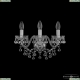 Бра 1409B/3/160 Ni ★ Bohemia Ivele Crystal — купить в интернет магазине «ЛЮСТРАВИК»☀