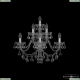 Бра 1409B/3+2+1/240/XL Ni ★ Bohemia Ivele Crystal — купить в интернет магазине «ЛЮСТРАВИК»☀