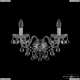 Бра 1409B/2/195/XL Ni ★ Bohemia Ivele Crystal — купить в интернет магазине «ЛЮСТРАВИК»☀