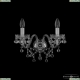 Бра 1409B/2/160 Ni ★ Bohemia Ivele Crystal — купить в интернет магазине «ЛЮСТРАВИК»☀