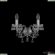 Бра 1409B/2/141 Ni ★ Bohemia Ivele Crystal — купить в интернет магазине «ЛЮСТРАВИК»☀