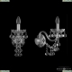 Бра 1409B/1/195/XL Ni ★ Bohemia Ivele Crystal — купить в интернет магазине «ЛЮСТРАВИК»☀