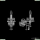 Бра 1409B/1/141 Ni ★ Bohemia Ivele Crystal — купить в интернет магазине «ЛЮСТРАВИК»☀