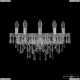 Бра 1403B/5/160/XL Ni ★ Bohemia Ivele Crystal — купить в интернет магазине «ЛЮСТРАВИК»☀