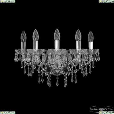 Бра 1403B/5/160 Ni ★ Bohemia Ivele Crystal — купить в интернет магазине «ЛЮСТРАВИК»☀