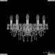 Бра 1403B/5/160 Ni ★ Bohemia Ivele Crystal — купить в интернет магазине «ЛЮСТРАВИК»☀