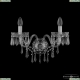 Бра 1403B/2/195/XL Ni ★ Bohemia Ivele Crystal — купить в интернет магазине «ЛЮСТРАВИК»☀