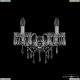 Бра 1403B/2/160/XL Ni ★ Bohemia Ivele Crystal — купить в интернет магазине «ЛЮСТРАВИК»☀