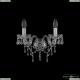 Бра 1403B/2/141 Ni ★ Bohemia Ivele Crystal — купить в интернет магазине «ЛЮСТРАВИК»☀