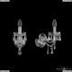 Бра 1403B/1/141 Ni ★ Bohemia Ivele Crystal — купить в интернет магазине «ЛЮСТРАВИК»☀