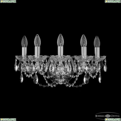 Бра 1402B/5/160 Ni ★ Bohemia Ivele Crystal — купить в интернет магазине «ЛЮСТРАВИК»☀