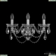 Бра 1402B/3/195/XL Ni ★ Bohemia Ivele Crystal — купить в интернет магазине «ЛЮСТРАВИК»☀