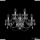 Бра 1402B/3+2/195/XL Ni ★ Bohemia Ivele Crystal — купить в интернет магазине «ЛЮСТРАВИК»☀