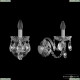 Бра 1402B/1/160/XL Ni ★ Bohemia Ivele Crystal — купить в интернет магазине «ЛЮСТРАВИК»☀