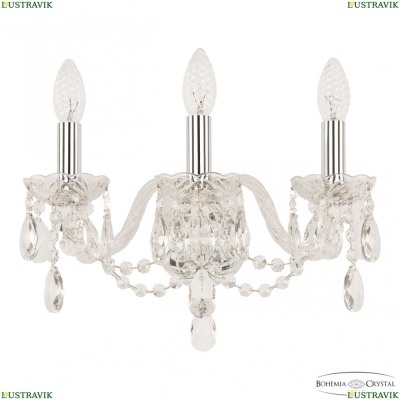 Бра 116B/3/141 Ni ★ Bohemia Ivele Crystal — купить в интернет магазине «ЛЮСТРАВИК»☀