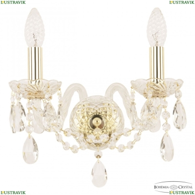 Бра 116B/2/141 G ★ Bohemia Ivele Crystal — купить в интернет магазине «ЛЮСТРАВИК»☀